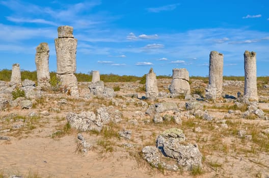 The Stone Desert (Pobiti Kamani) - Fabulous Rock Phenomenon in Varna Province, Bulgaria