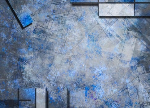 Geometric Abstract in Muted Colors