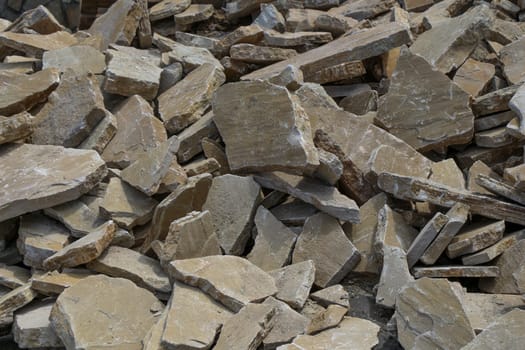 Background consist of full of little same type of stones