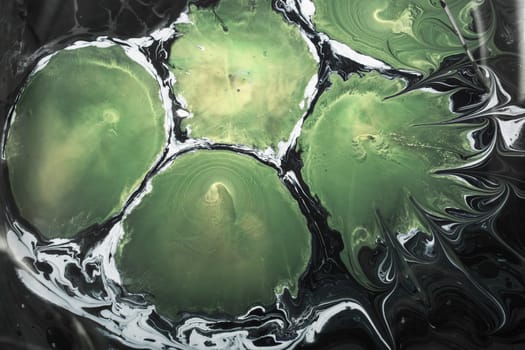 Traditional Ottoman Turkish marbling art patterns as abstract colorful background