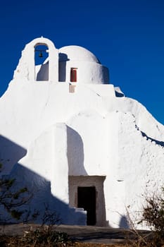 14th century Paraportiani Church on the island of Mykonos, Greece