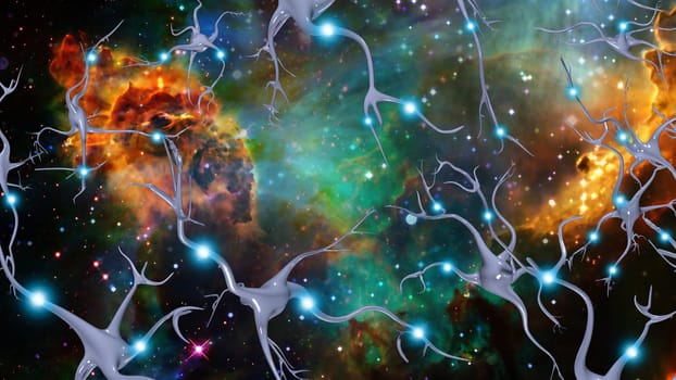 Eternal Mind. Brain Cells and Deep Space