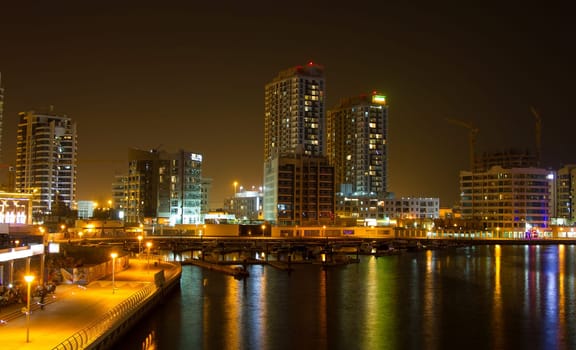 Dubai by night