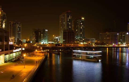 Dubai by night