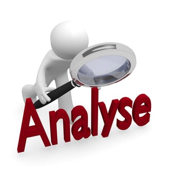 Analyzing with a magnifying glass
