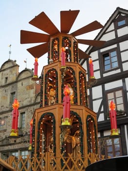 Advent Magic Rinteln Christmas Pyramid