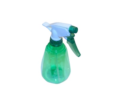 Isolated ironing pulverizer on white background.