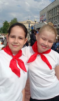OREL, RUSSIA - MAY 09, 2014