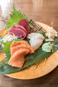 Sashimi grand luxuary japanese cuisine