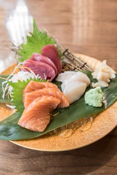 Sashimi grand luxuary japanese cuisine