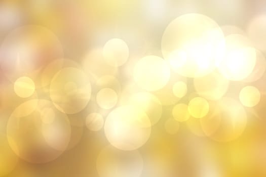 Abstract yellow bright texture bokeh background with golden sheen. Beautiful texture.