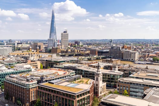 London downtown cityscape skylines building in London England UK