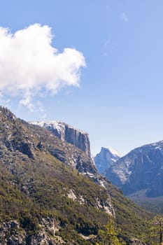 Yosemite national Park in California San Francisco USA