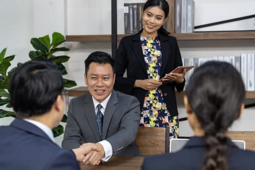 Handshake for Business deal Business Mergers and acquisitions