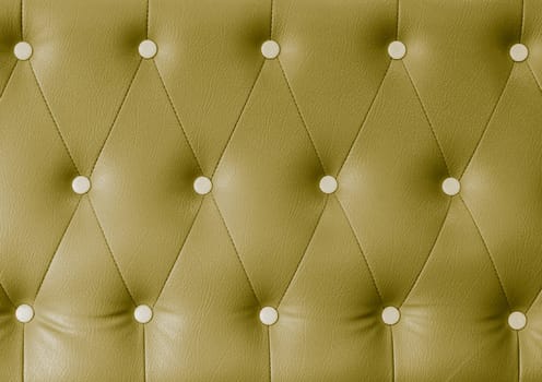 Yellow leather sofa pattern texture background