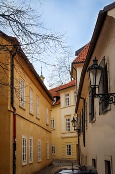 Alley in Prague