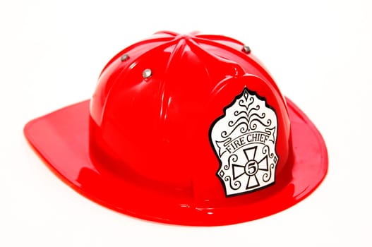 a children's fire helmet for carnival