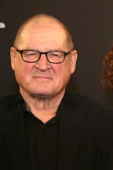 Burghart Klaußner  .presscall  BRECHT   at the  East Hotel Hamburg