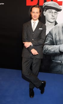 Tom Schilling, .presscall  BRECHT   at the  East Hotel Hamburg