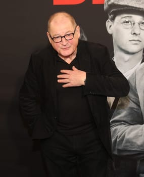 Burghart Klaußner ,.presscall  BRECHT   at the  East Hotel Hamburg