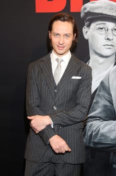 Tom Schilling, .presscall  BRECHT   at the  East Hotel Hamburg