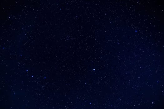 Star Field At Clear Night, nature for background