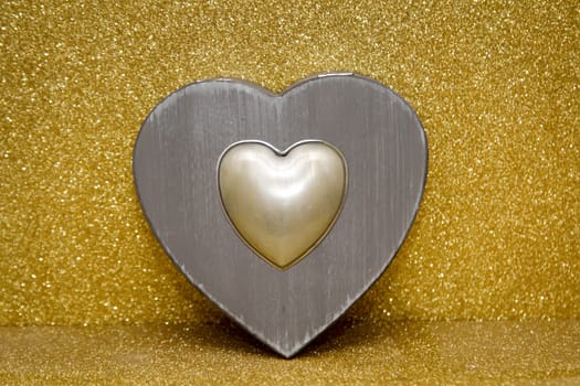Valentines day decoration with heart
