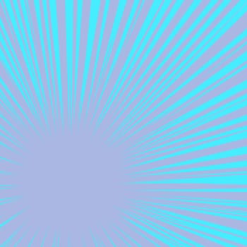 blue rays pop art background. retro vector illustration kitsch vintage