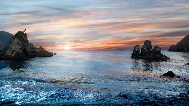 The Beach stone is one of the largest sea stacks on the east coast of Taiwan
