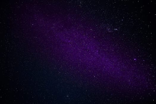 Milky Way, sky full of stars at clear night