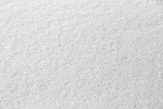 Winter snow surface