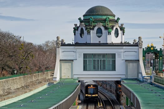 Otto Wagner Hofpavillon Hietzing, art nouveau in Vienna