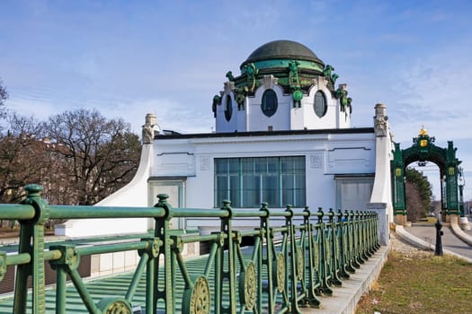 Otto Wagner Hofpavillon Hietzing, art nouveau in Vienna
