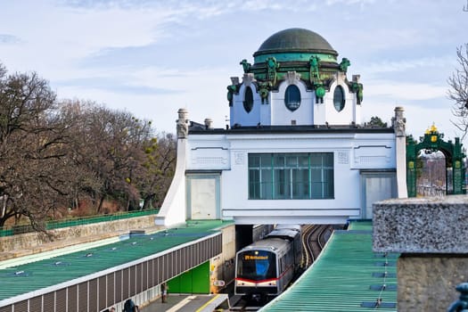 Otto Wagner Hofpavillon Hietzing, art nouveau in Vienna