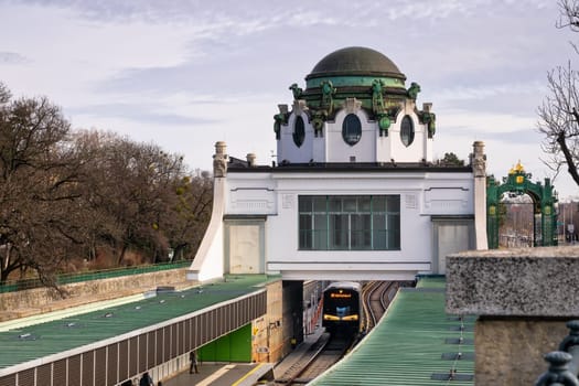 Otto Wagner Hofpavillon Hietzing, art nouveau in Vienna