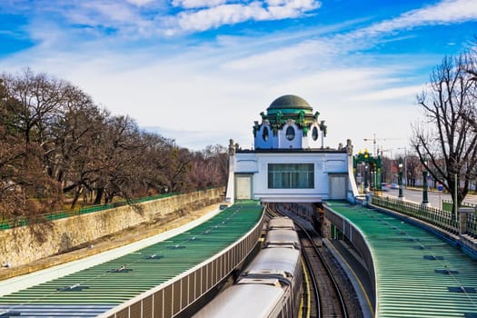 Otto Wagner Hofpavillon Hietzing, art nouveau in Vienna