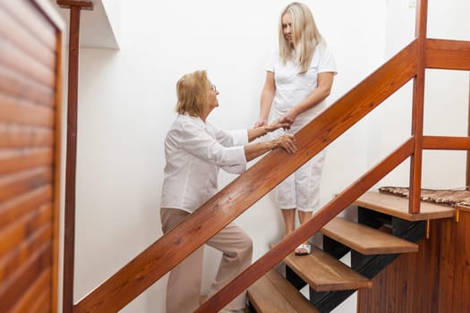 Providing help and support for elderly people