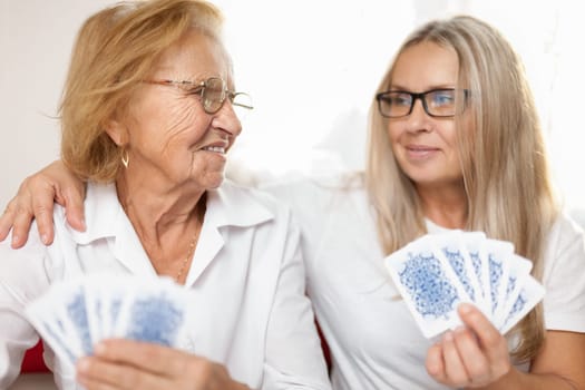 Providing care and support for elderly
