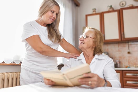 Providing care and support for elderly