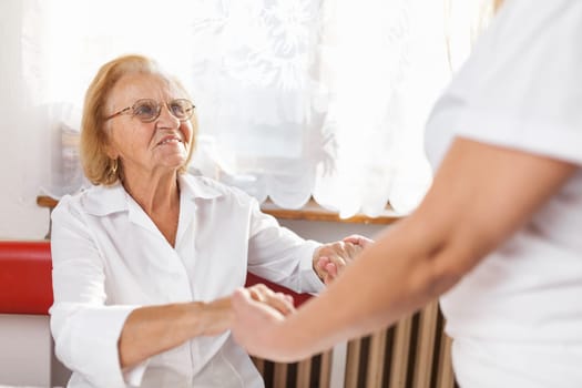 Providing care and support for elderly
