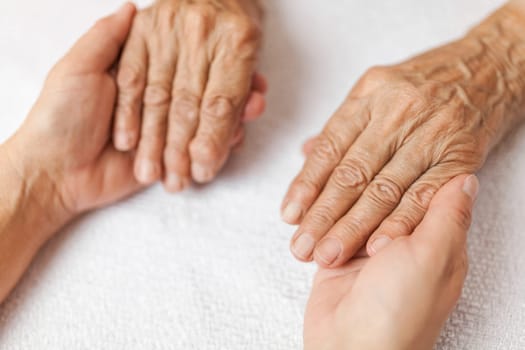 Providing care and support for elderly