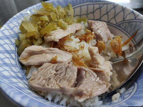 The Very delicious turkey pilaf, Chiayi, Taiwan