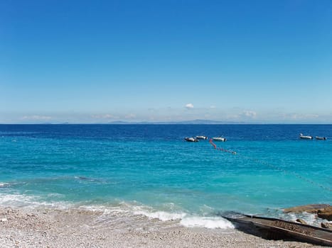 Beach on Capri