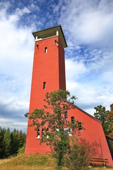 Raichbergturm Albstadt is a city in Germany with many historical attractions
