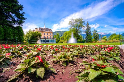 villa taranto botanical garden - Verbania - Lake Maggiore - Piedmont region Italy