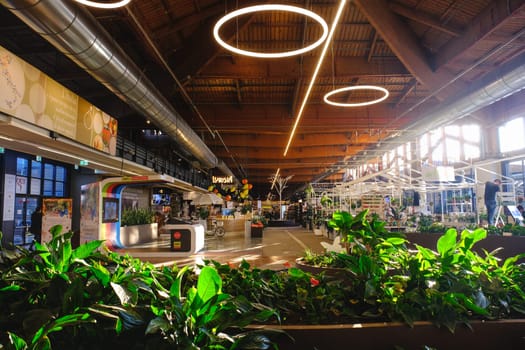 Fico Eataly World - the main corridor of the mall in Bologna, Italy, 05 Feb 2019