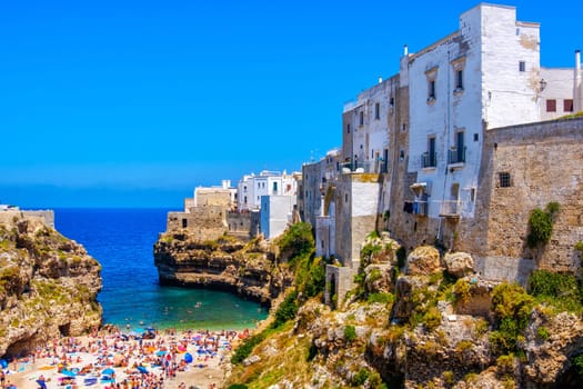 Polignano a Mare - Bari province - Apulia - Italy - south italy sea village lagoon