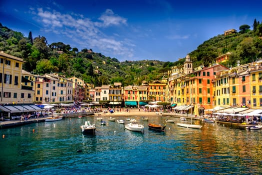 Portofino Italian riviera italy most famous landscapes