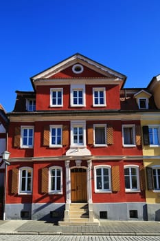 Rotes Haus Bad Windsheim is a city in Bavaria Germany