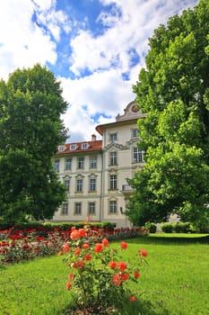 Schloss Bad Wurzach in Bad Wurzach is a city in Bavaria, Germany, with many historical attractions